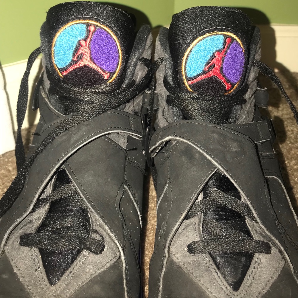 AIR JORDAN 8 RETRO "AQUA 2015"